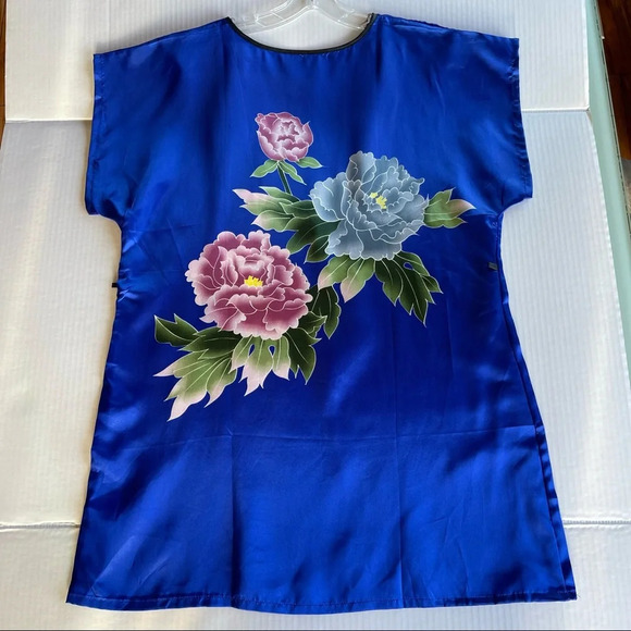 Women’s Blue Casual Dress - Picture 9 of 10